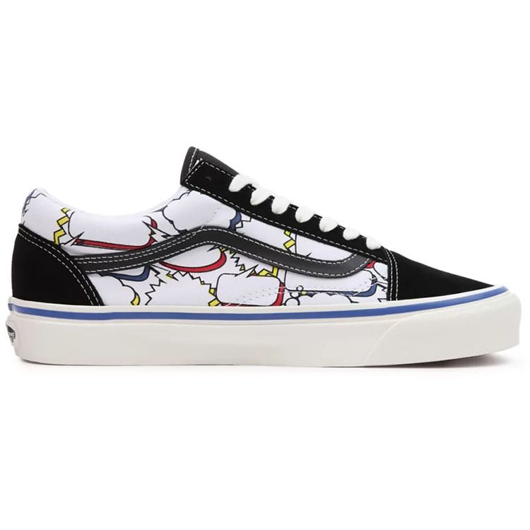 Vans Old Skool 36 DX Anaheim Factory - Bubble Print Unisex Sneakers Multi-Color VN0A54F3AVT