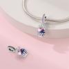 Brand New Arrivals Copper Metal Plated Sweet Candy Cup Cake Dangle Charm Bead Component Compatible With Authentic Original Bracelet High Quality Fine