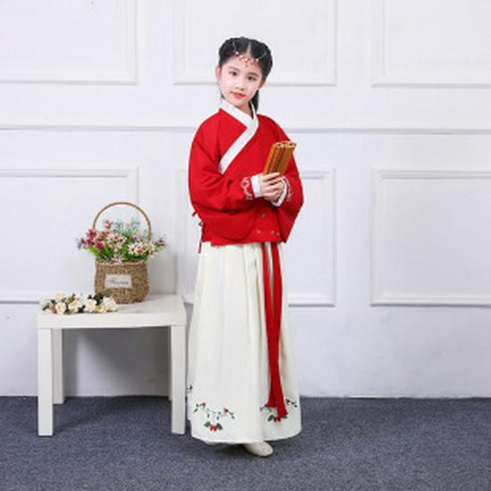 Rochie de spectacol de dans etnic coreean pentru întâlniri anuale