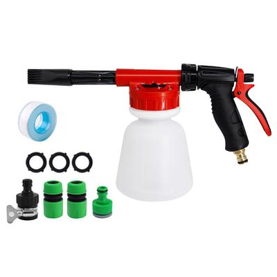 Pistol cu ​​spumă pentru spălătorie auto Pulverizator cu furtun de grădină Pulverizator cu spumă cu raport reglabil Pulverizator cu spumă pentru săpun