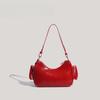 Summer Niche Texture Underarm Bag Women's Handbag Retro Fashion One-shoulder Crossbody Bag Headphone Bag