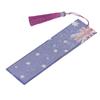 Rhinestones Painting Bookmarks American Pattern DIY Handcrafted Rhinestones Bookmarks Art Kit with Tassel