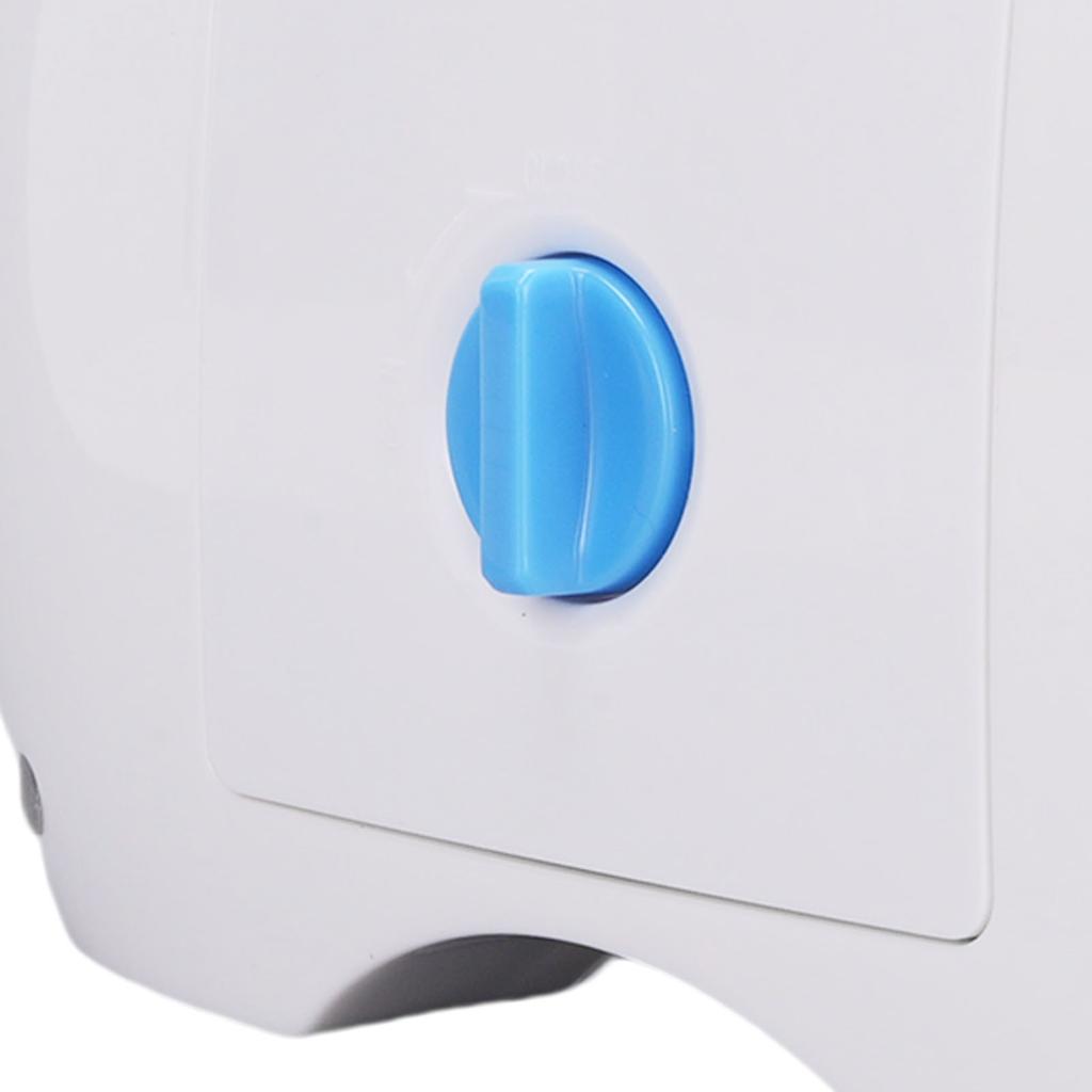 Shower Radio Water Proof Adjustable Volume AM FM Bathroom Radio Portable Easy Tuning Blue