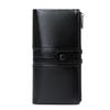 Export Wallet Large Capacity Multi-card Position Hidden Buckle Change Bag Retro Simple Long Wallet Women's RFID Handbag