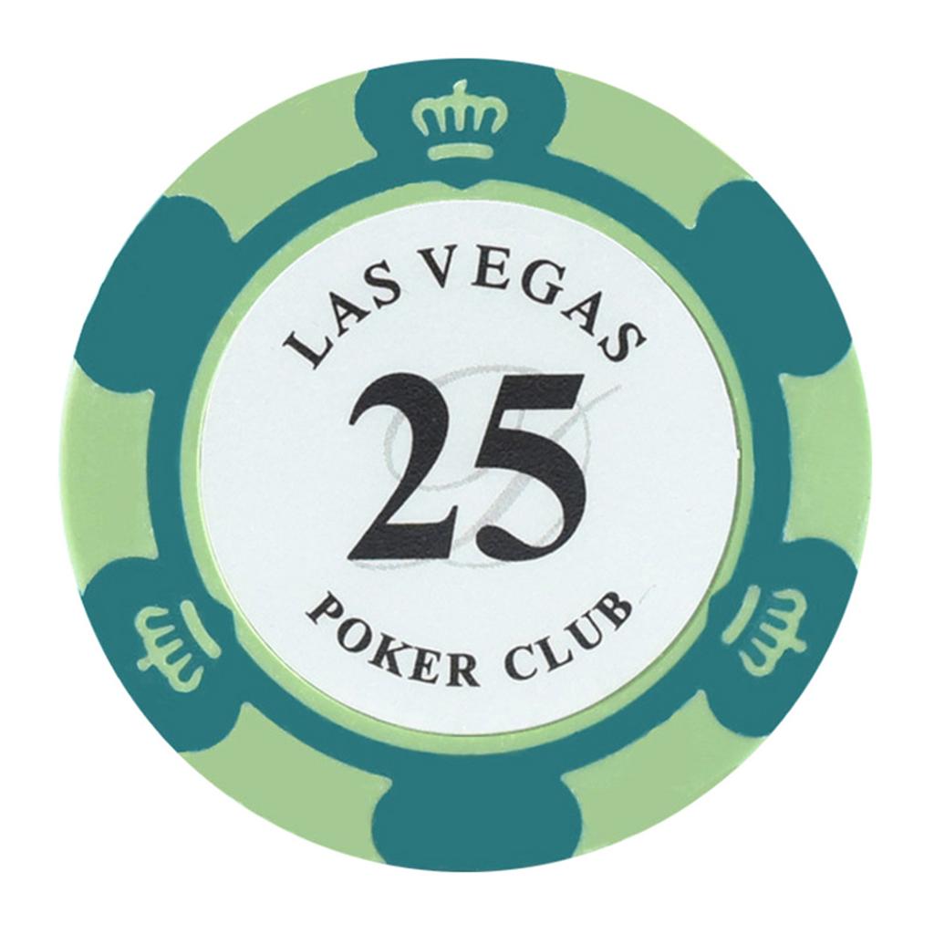 1pc Poker Chips 14g Casino Coins Multi-denomination Gambling Chips Texas Table Games for Casinos Chips Party Entertainment