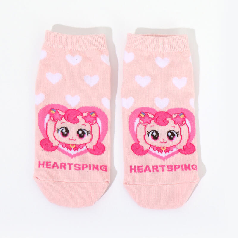 Catch! Tiniping Hatchuping Heart Dot Children s Shorts (1 pair) pink