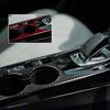 Peugeot 208 Interior Real Carbon Fiber Epoxy Resin Modification Kit Sticker