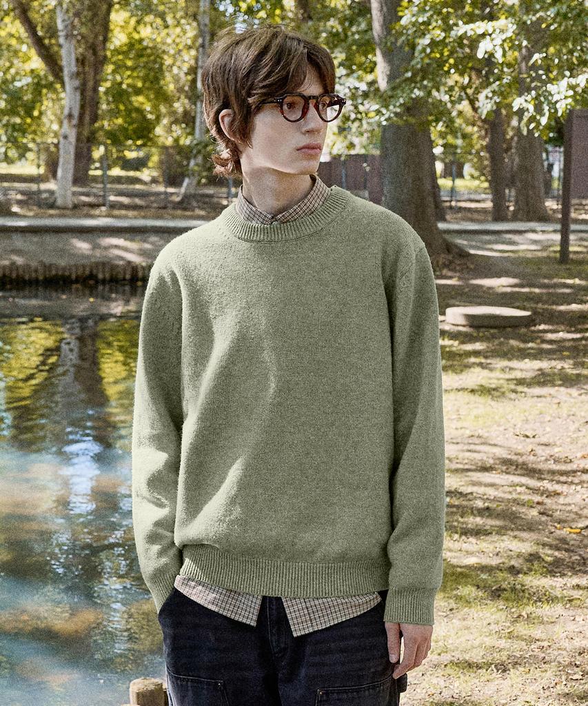 MINIMALPROJECT Soft Basic Oversized Knit Mnt107 / 5 Colors