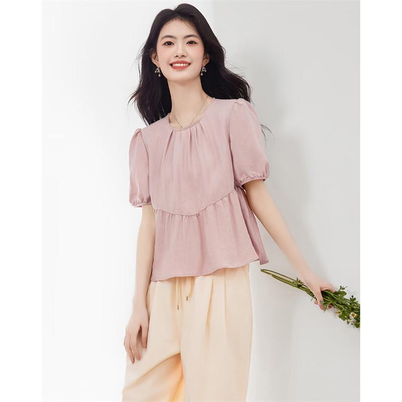 Women's Linen Tencel Blend Shirt