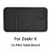 For Zeekr 001 X 007 21-25 Car Co Pilot Table Board Dashboard Cup Holder Storage Box Interior Organizer Accessories