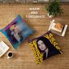 Singer Selena Gomez Actress Pillow Covers Cartoon Sofa Decorative Home Double-sided Printing Short Plush Cute Cushion Cover