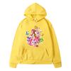 Teenie Ping Hoodies Fleece Sweatshirt Kids Clothes Girls Anime Hoodie Y2k Sudadera Boys Autumn Pullover Jacket Children Clothing