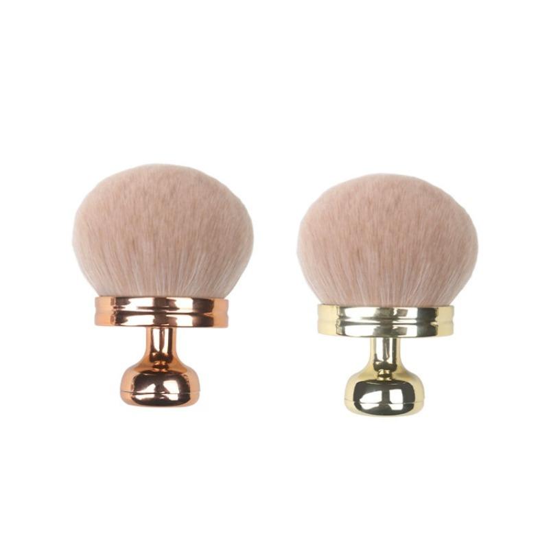 New Mushroom-shaped Loose Powder Blush Brush, Super Soft Large Seal Makeup Brush, Beauty Tool