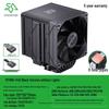 SNOWMAN Bingman MT880 Silent 8-Heatpipe CPU Air Cooler with ARGB Fan for Desktop Computers
