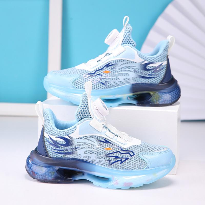 

Мужская детская спортивная обувь дышащая полая сетчатая обувь для мальчиков кроссовки с одинарной сеткой 39