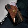 Noble Tiger Crest Black Glass Phone Case For Redmi Note 10 11 Pro+ 12 13 14 4G (Global) 14 Pro 5G (India) K60Ultra 13C 14C Cover