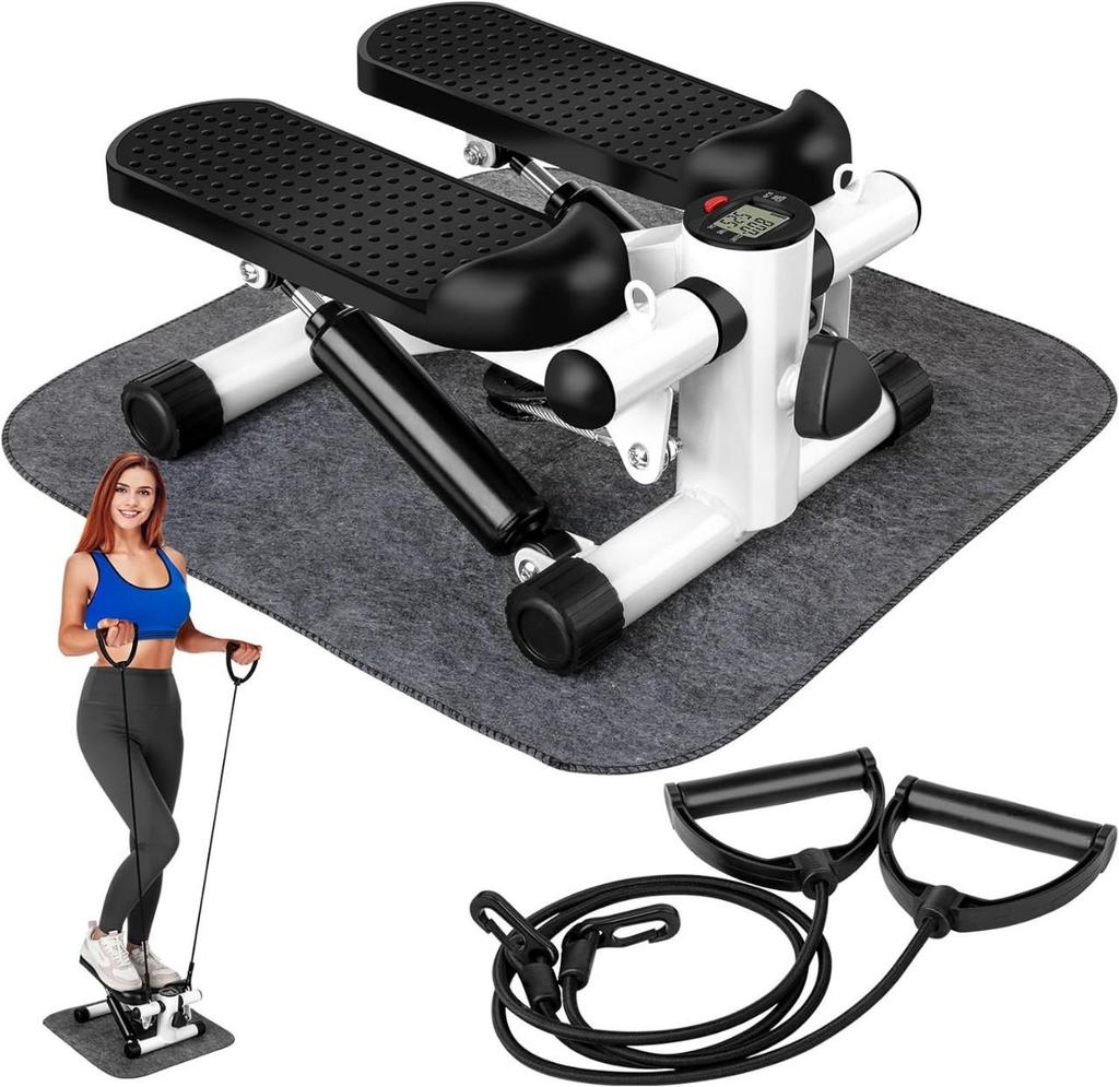 Z1A Multifunctional Stepper: Silent Slimming & Fitness Machine