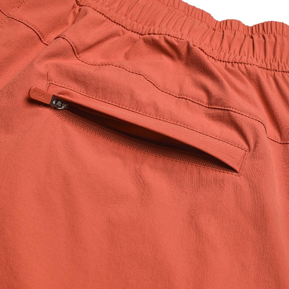 Fila Versatile Trendy Fashion Sports Casual Shorts Women Shorts Dusty-Pink F61W629802FRD