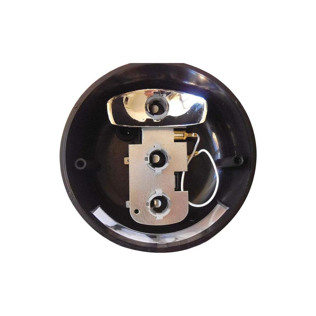 APSMOTIV Bakre Kombinationsljus Bakljus med Nummerplåtsbelysning och 12V Glödlampor Lämplig för Traktor Mercedes Stewart Släpvagn Mchale Bal