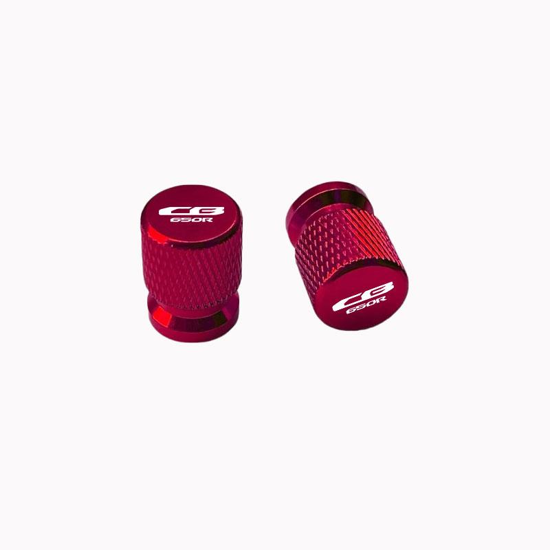 CNCMachined Motorcycle Valve Stem Caps,Motorbike Custom Decoration Valve Covers For HONDA CB650R CB 650R 2019-2026