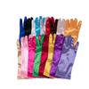 Elegant Wedding Bridal Gloves Satin Short Gloves for Women Temperament Multicolor Gloves Stage Performance Dinner Accessories