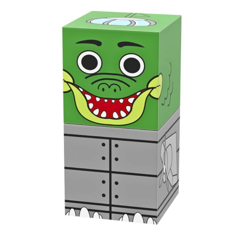 Tung Tungtung Sahur Magnetic Building Blocks Diy Assembly Toy Set Kids Gift