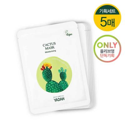 Cactus Mask Sheet 5P