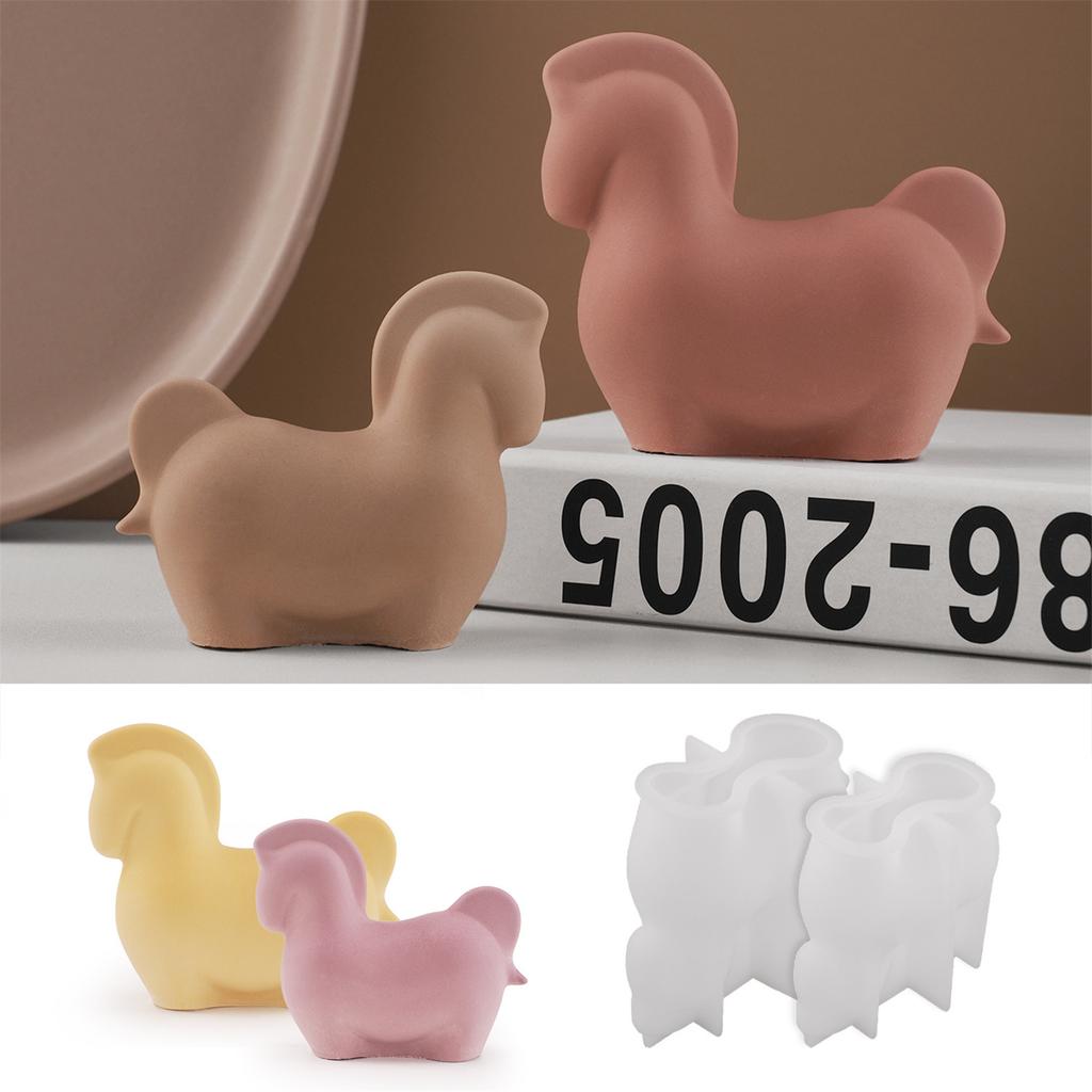 3D Silicone Handicrafts Moulds for Room Decors Candle Making Silicone Mould Baking Hand Castings Molds Candle Moulds