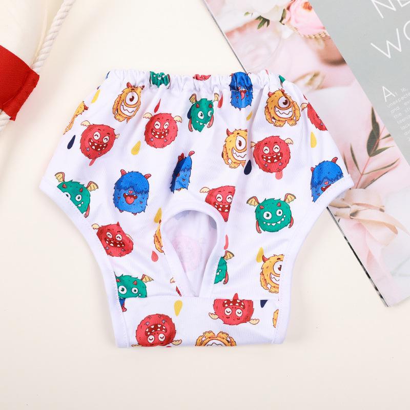 Puppy Print Cute Dog Pantaloni sanitari