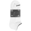 Skechers 3pk Unisex Non Terry No Show, Unisex white Socks