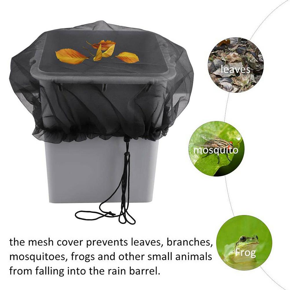 Mesh Cover Rain Bucket Bucket Diameter 60cm Polyester
