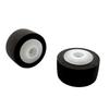 1Pcs 13X8.3X6.5X2Mm Rubber Pinch Roller Belt Pulley Audio Recorder Cassette Deck For 700 800 777 4500 9930 9940 For Sanyo Sharp