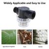 Water Pump Strainer, 1/2Inch Hose Barb In-Line Strainer Twist-On Sprayer Filter for Water Pump RVs Campers Boats