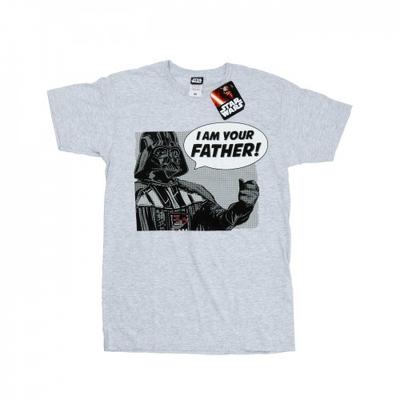 Camiseta masculina Darth Vader Pop Art