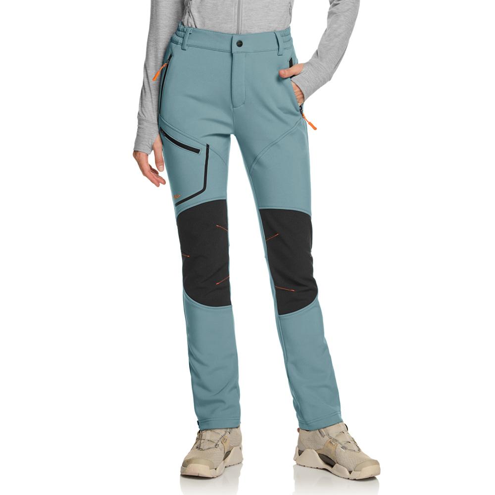 Teseulla Women'S Waterproof Thermal Fleece-Lined Softshell Pants (Type B)