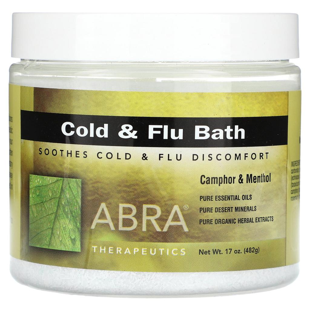 Cold & Flu Remedy, Oak & Menthol, 482G (17Oz)