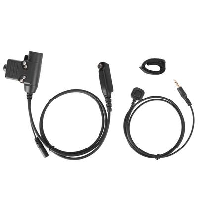 Adaptateur Casque Push to Talk Portable Pour Sepura Stp8000 Stp8030 Stp8035 STP8038 STP8040 STP8080