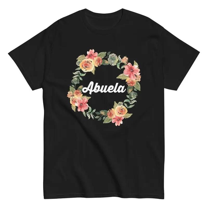 Mothers Day T Shirt Spanish Grandma Abuela Latina Pride