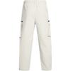 Under Armour Unstoppable Comfortable Loose Soft Skin-Friendly Versatile Multi-Pocket Cargo Pants Men pants Pinnacle-White 1388827-110