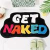 Faux Cashmere Absorbent Floor Mat Bath Door Rug Fast Dry For Entryway Bathroom Hallway In Stock Gift For Families