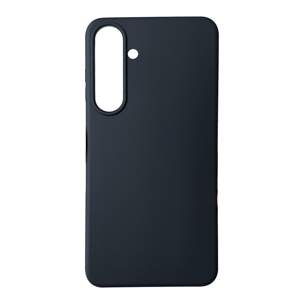 For Samsung Galaxy S24+ Cell Phone Case Glossy Anti-fingerprint Anti-drop Cover (Big Rear Lens Hole)