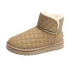 Winter Women'S Platform Snow Boots Fashion Thick-Soled Fleece-Lined Cotton Shoes For Woman Comfort Warm High-Top Boots For Women