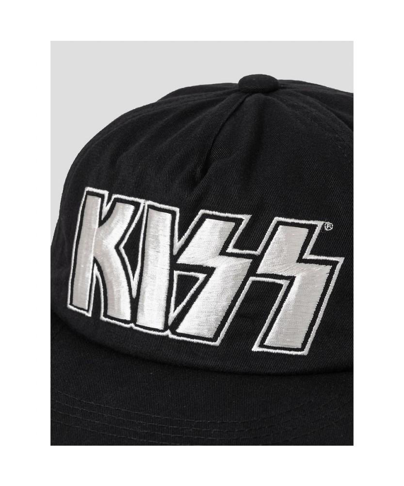 8SECONDS [Universal Music] Kiss Logo 5-Panel Cap Black