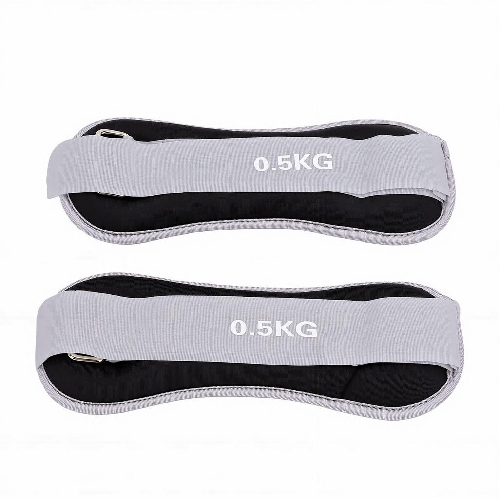 Adjustable Ankle Sandbag Non Slip Breathable Soft Leakproof Comfortable Legs Fitness Sandbag