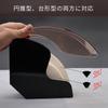 Coffee Filter Case, Coffee Filter Box, Coffee Filter Holder, Coffee Filter Paper Container with Lid, Dustproof, See-Through, V01