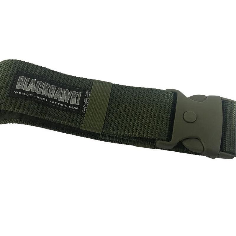 Тактический холщовый ремень Black Hawk One Size