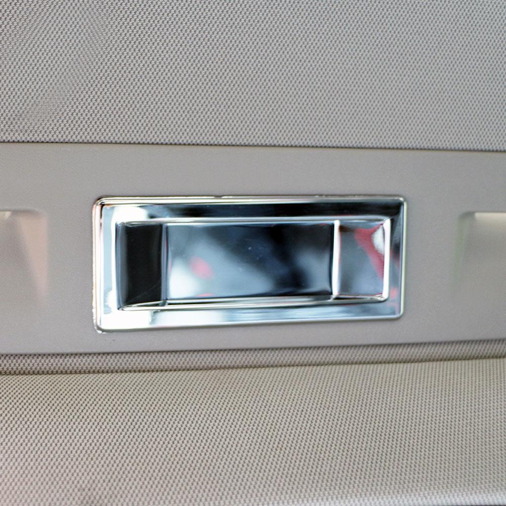 For Chevrolet Trax Malibu 2012 - 2016 Skylight Handle Trim Roof Handle Sequin Cover Decoration Sticker Interior Accessories