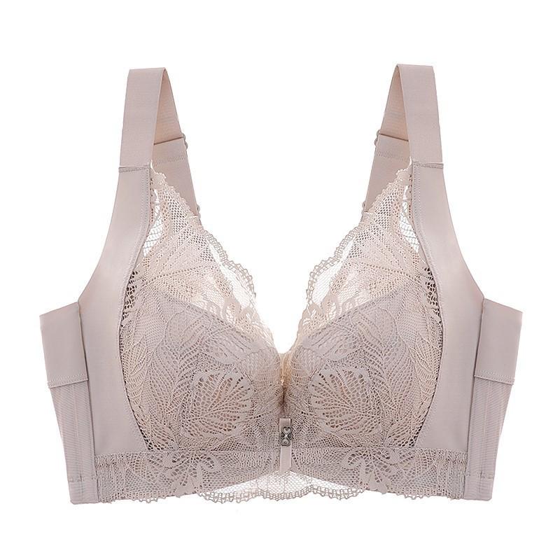 

Женский регулируемый тонкий бюстгальтер с полной чашкой: С боковыми грудями, против провисания и расширения — приподнимает и визуально уменьшает большую грудь. 38/85E