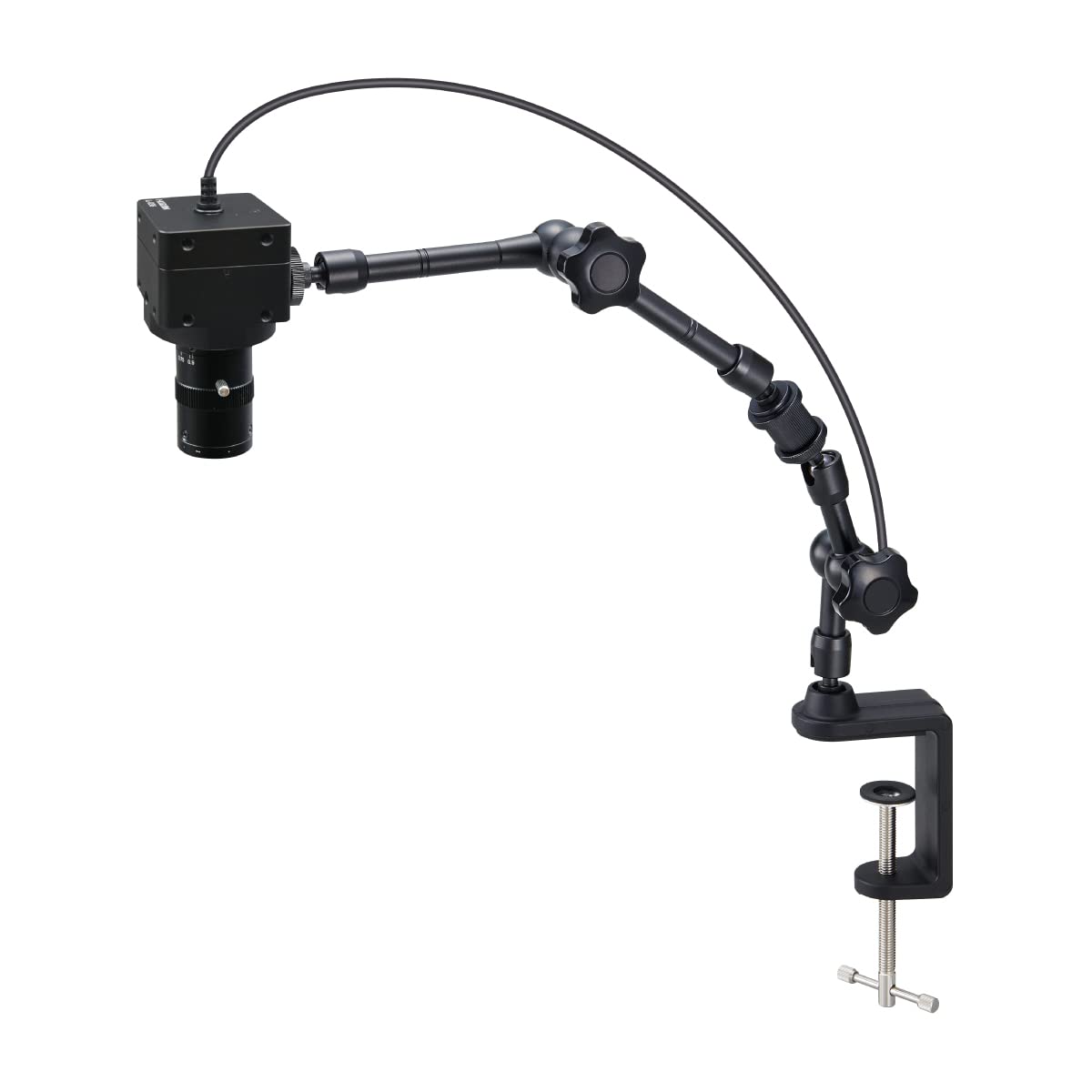 

HOZAN USB Output Microscope with Magnification and Flexible 24-115x Arm, L-KIT837