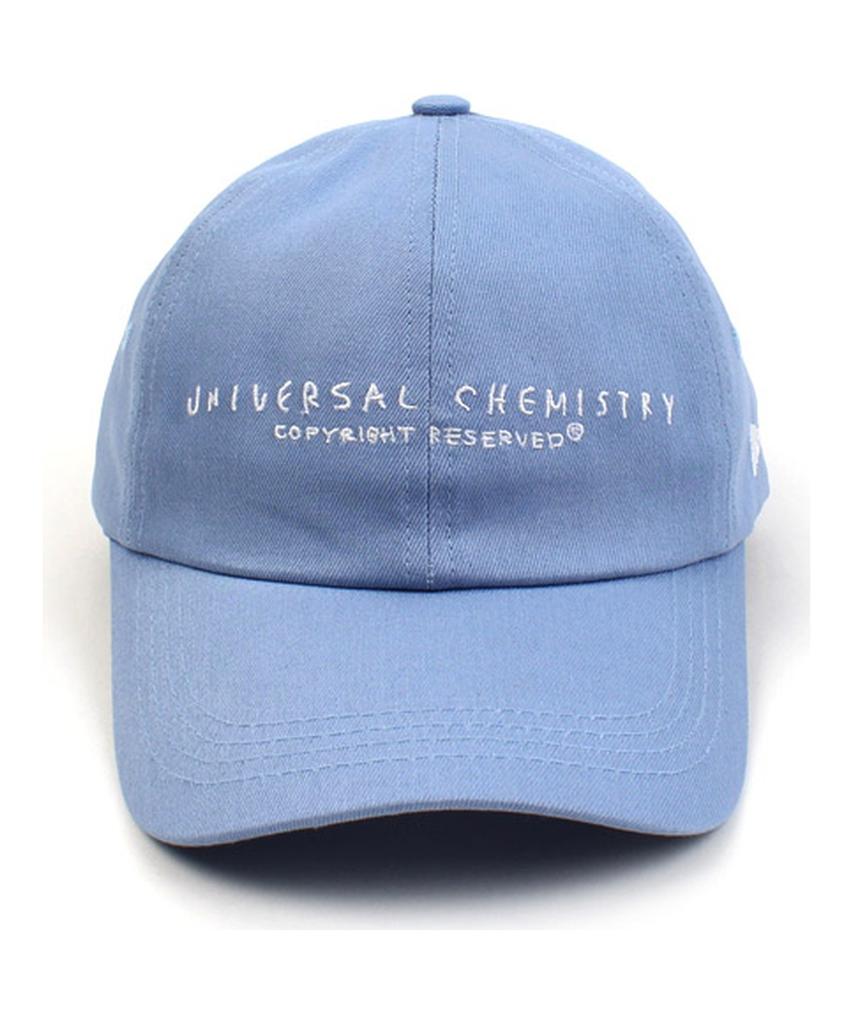 Yunibeosyeolkemiseuteuli Light Denim Logo Low Ballcap